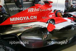10.06.2006 Silverstone, England,  Tiago Monteiro (POR), Midland MF1 Racing - Formula 1 World Championship, Rd 8, British Grand Prix, Saturday Qualifying