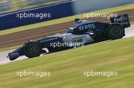 10.06.2006 Silverstone, England,  Nico Rosberg (GER), WilliamsF1 Team - Formula 1 World Championship, Rd 8, British Grand Prix, Saturday Practice