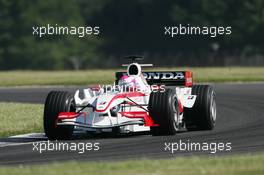 10.06.2006 Silverstone, England,  Franck Montagny (FRA), Super Aguri F1 - Formula 1 World Championship, Rd 8, British Grand Prix, Saturday Practice
