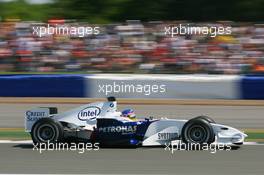 10.06.2006 Silverstone, England,  Jacques Villeneuve (CDN), BMW Sauber F1 Team, F1.06 - Formula 1 World Championship, Rd 8, British Grand Prix, Saturday Qualifying