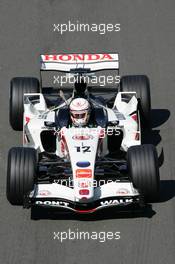 10.06.2006 Silverstone, England,  Jenson Button (GBR), Honda Racing F1 Team, RA106 - Formula 1 World Championship, Rd 8, British Grand Prix, Saturday Practice