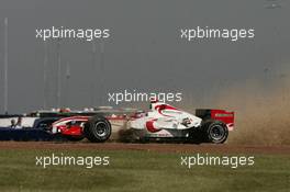 10.06.2006 Silverstone, England,  Takuma Sato (JPN), Super Aguri F1 - Formula 1 World Championship, Rd 8, British Grand Prix, Saturday Practice