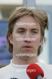 10.06.2006 Silverstone, England,  Nick Heidfeld (GER), BMW Sauber F1 Team - Formula 1 World Championship, Rd 8, British Grand Prix, Saturday Qualifying