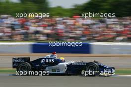 10.06.2006 Silverstone, England,  Mark Webber (AUS), Williams F1 Team, FW28 Cosworth - Formula 1 World Championship, Rd 8, British Grand Prix, Saturday Qualifying