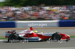 10.06.2006 Silverstone, England,  Ralf Schumacher (GER), Toyota Racing, TF106 - Formula 1 World Championship, Rd 8, British Grand Prix, Saturday Qualifying