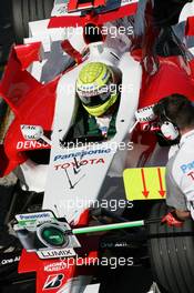 10.06.2006 Silverstone, England,  Ralf Schumacher (GER), Toyota Racing, TF106 - Formula 1 World Championship, Rd 8, British Grand Prix, Saturday Practice