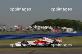 10.06.2006 Silverstone, England,  Ralf Schumacher (GER), Toyota Racing, TF106 - Formula 1 World Championship, Rd 8, British Grand Prix, Saturday Practice
