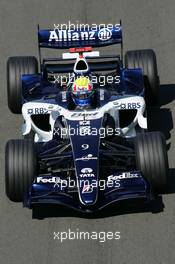 10.06.2006 Silverstone, England,  Mark Webber (AUS), Williams F1 Team, FW28 Cosworth - Formula 1 World Championship, Rd 8, British Grand Prix, Saturday Practice