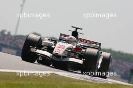 10.06.2006 Silverstone, England,  Jenson Button (GBR), Honda Racing F1 Team - Formula 1 World Championship, Rd 8, British Grand Prix, Saturday Qualifying