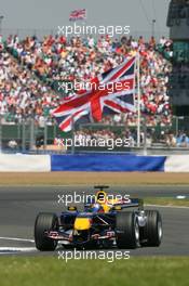 10.06.2006 Silverstone, England,  Christian Klien (AUT), Red Bull Racing - Formula 1 World Championship, Rd 8, British Grand Prix, Saturday Qualifying