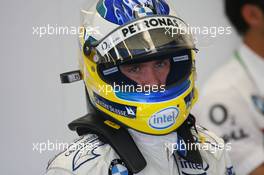 10.06.2006 Silverstone, England,  Nick Heidfeld (GER), BMW Sauber F1 Team - Formula 1 World Championship, Rd 8, British Grand Prix, Saturday Practice