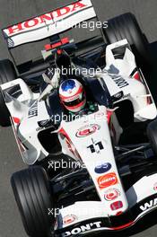 10.06.2006 Silverstone, England,  Rubens Barrichello (BRA), Honda Racing F1 Team, RA106  - Formula 1 World Championship, Rd 8, British Grand Prix, Saturday Practice