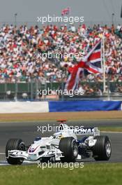 10.06.2006 Silverstone, England,  Nick Heidfeld (GER), BMW Sauber F1 Team, F1.06 - Formula 1 World Championship, Rd 8, British Grand Prix, Saturday Qualifying
