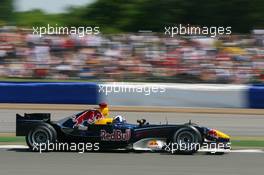 10.06.2006 Silverstone, England,  David Coulthard (GBR), Red Bull Racing, RB2 - Formula 1 World Championship, Rd 8, British Grand Prix, Saturday Qualifying
