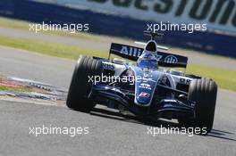 10.06.2006 Silverstone, England,  Nico Rosberg (GER), WilliamsF1 Team - Formula 1 World Championship, Rd 8, British Grand Prix, Saturday Practice