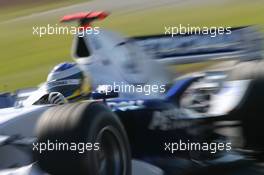 10.06.2006 Silverstone, England,  Nick Heidfeld (GER), BMW Sauber F1 Team, F1.06 - Formula 1 World Championship, Rd 8, British Grand Prix, Saturday Practice