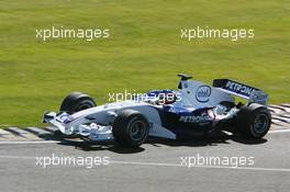 10.06.2006 Silverstone, England,  Jacques Villeneuve (CDN), BMW Sauber F1 Team, F1.06 - Formula 1 World Championship, Rd 8, British Grand Prix, Saturday Practice