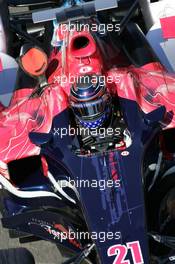 10.06.2006 Silverstone, England,  Scott Speed (USA), Scuderia Toro Rosso - Formula 1 World Championship, Rd 8, British Grand Prix, Saturday Practice