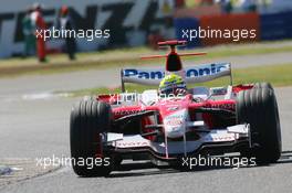 10.06.2006 Silverstone, England,  Ralf Schumacher (GER), Toyota Racing - Formula 1 World Championship, Rd 8, British Grand Prix, Saturday Practice