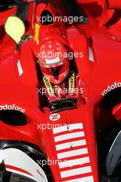 10.06.2006 Silverstone, England,  Michael Schumacher (GER), Scuderia Ferrari, 248 F1 - Formula 1 World Championship, Rd 8, British Grand Prix, Saturday Practice