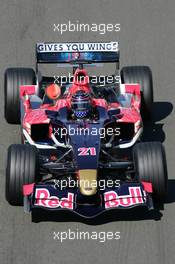 10.06.2006 Silverstone, England,  Scott Speed (USA), Scuderia Toro Rosso, STR01 - Formula 1 World Championship, Rd 8, British Grand Prix, Saturday Practice