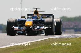 10.06.2006 Silverstone, England,  Christian Klien (AUT), Red Bull Racing - Formula 1 World Championship, Rd 8, British Grand Prix, Saturday Qualifying