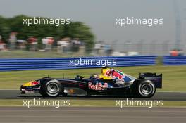 10.06.2006 Silverstone, England,  Christian Klien (AUT), Red Bull Racing, RB2 - Formula 1 World Championship, Rd 8, British Grand Prix, Saturday Practice