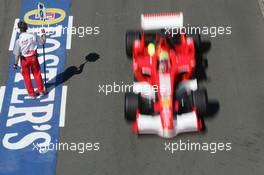10.06.2006 Silverstone, England,  Felipe Massa (BRA), Scuderia Ferrari, 248 F1 - Formula 1 World Championship, Rd 8, British Grand Prix, Saturday Practice