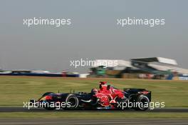 10.06.2006 Silverstone, England,  Vitantonio Liuzzi (ITA), Scuderia Toro Rosso, STR01 - Formula 1 World Championship, Rd 8, British Grand Prix, Saturday Practice