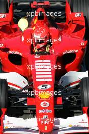 10.06.2006 Silverstone, England,  Michael Schumacher (GER), Scuderia Ferrari, 248 F1 - Formula 1 World Championship, Rd 8, British Grand Prix, Saturday Practice