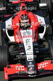 10.06.2006 Silverstone, England,  Tiago Monteiro (POR), Midland MF1 Racing, Toyota M16 - Formula 1 World Championship, Rd 8, British Grand Prix, Saturday Practice