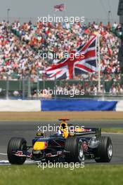 10.06.2006 Silverstone, England,  David Coulthard (GBR), Red Bull Racing, RB2 - Formula 1 World Championship, Rd 8, British Grand Prix, Saturday Qualifying