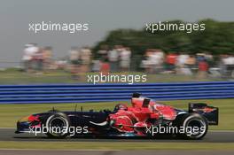 10.06.2006 Silverstone, England,  Scott Speed (USA), Scuderia Toro Rosso, STR01 - Formula 1 World Championship, Rd 8, British Grand Prix, Saturday Practice
