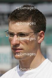 08.06.2006 Silverstone, England,  Michael Ammermüller (GER), Arden International - Formula 1 World Championship, Rd 8, British Grand Prix, Thursday