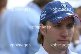 08.06.2006 Silverstone, England,  Nick Heidfeld (GER), BMW Sauber F1 Team - Formula 1 World Championship, Rd 8, British Grand Prix, Thursday