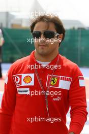 08.06.2006 Silverstone, England,  Felipe Massa (BRA), Scuderia Ferrari - Formula 1 World Championship, Rd 8, British Grand Prix, Thursday