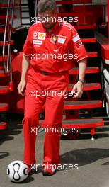 08.06.2006 Silverstone, England, Ross Brawn (GBR), Scuderia Ferrari, Technical Director - Formula 1 World Championship, Rd 8, British Grand Prix, Thursday