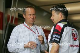 08.06.2006 Silverstone, England,  David Lapworth of Prodrive - Formula 1 World Championship, Rd 8, British Grand Prix, Thursday
