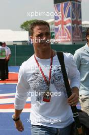 08.06.2006 Silverstone, England,  Ralf Schumacher (GER), Toyota Racing - Formula 1 World Championship, Rd 8, British Grand Prix, Thursday