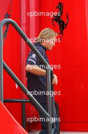 08.06.2006 Silverstone, England,  Nico Rosberg (GER), WilliamsF1 Team - Formula 1 World Championship, Rd 8, British Grand Prix, Thursday