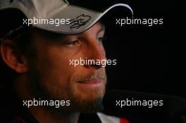 08.06.2006 Silverstone, England,  Jenson Button (GBR), Honda Racing F1 Team - Formula 1 World Championship, Rd 8, British Grand Prix, Thursday