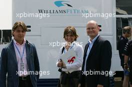 08.06.2006 Silverstone, England,  Augusto Farfus (left) - Formula 1 World Championship, Rd 8, British Grand Prix, Thursday