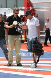 08.06.2006 Silverstone, England,  Scott Speed (USA), Scuderia Toro Rosso - Formula 1 World Championship, Rd 8, British Grand Prix, Thursday