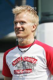 08.06.2006 Silverstone, England,  Heikki Kovalainen (FIN), Test Driver, Renault F1 Team - Formula 1 World Championship, Rd 8, British Grand Prix, Thursday