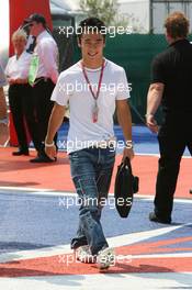 08.06.2006 Silverstone, England,  Takuma Sato (JPN), Super Aguri F1 - Formula 1 World Championship, Rd 8, British Grand Prix, Thursday