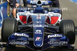 08.06.2006 Silverstone, England,  Mark Webber (AUS), Williams F1 Team, FW28 Cosworth - Formula 1 World Championship, Rd 8, British Grand Prix, Thursday
