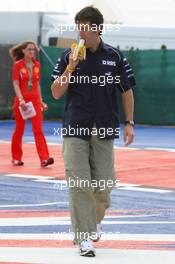 08.06.2006 Silverstone, England,  Mark Webber (AUS), Williams F1 Team - Formula 1 World Championship, Rd 8, British Grand Prix, Thursday