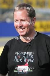 08.06.2006 Silverstone, England,  Martin Brundle (GBR) - Formula 1 World Championship, Rd 8, British Grand Prix, Thursday