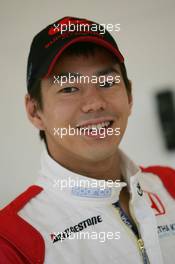 08.06.2006 Silverstone, England,  Sakon Yamamoto (JPN) Super Aguri F1 Team, Test Driver- Formula 1 World Championship, Rd 8, British Grand Prix, Thursday