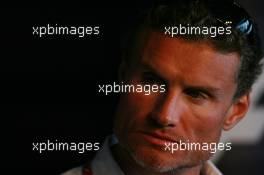 08.06.2006 Silverstone, England,  David Coulthard (GBR), Red Bull Racing - Formula 1 World Championship, Rd 8, British Grand Prix, Thursday Press Conference